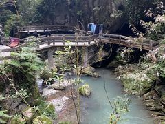 -龙水峡地缝景区