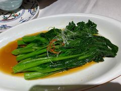 白灼芥兰-小河盐帮·私家菜·烤鸭(三元桥·霄云路店)