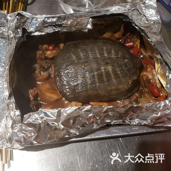 大杨特色小串锡纸甲鱼图片-北京小吃快餐-大众点评网