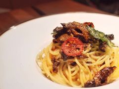 牛肝菌奶油意面-POKEE VIA&Brunch·维娅(重庆来福士店)