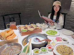 -大良毋米粥 · 粥底火锅(岭南天地店)