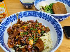 蛤蜊猪肝面-沪西老弄堂面馆(定西路店)