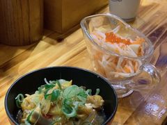 鲜贝豆腐-老龙亭拉面店