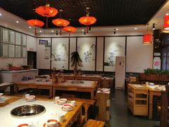 大堂-大味生态火锅(蓝谷地店)