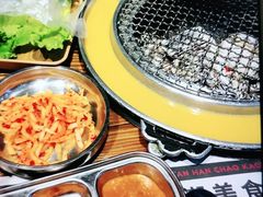 -青瓦炭韩潮烤肉(花园道店)