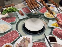 烤羊肉串-洪长兴(广西北路店)