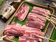 -拾光与烟火丨炭火串烧·自贡小活鲜(西村大院店)