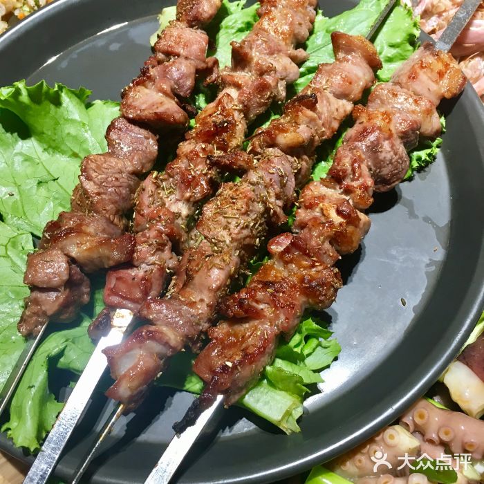 凤城故事·蒸鲜坊羊肉大串图片