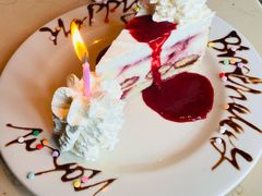 柠檬覆盆子芝士蛋糕-The Cheesecake Factory芝乐坊餐厅(王府中环东座店)
