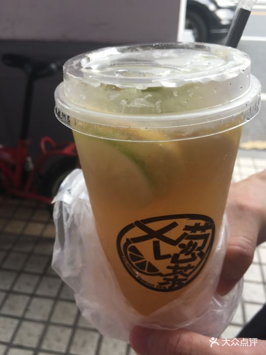 大葱柠檬茶scallionlemontea(北京路店)蜜桃乌龙柠檬茶图片 第136张