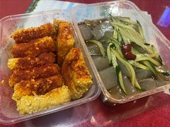 麻汁红薯凉粉儿-娘心豆品(方庄店)