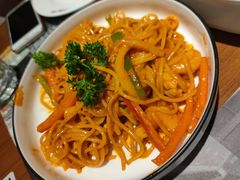 火辣海鲜意面-米斯特比萨(罗斯福店)
