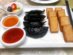 紫菜饼萝卜糕拼盘-绿岛国际酒店·海鲜酒楼(八七路店)