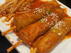 -山·烤辣鸡韩国料理(西溪路店)