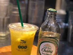 凤梨苏打-传屋记茶餐厅(世纪年华店)