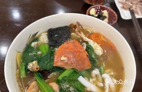 Shuizheng Seafood Noodles