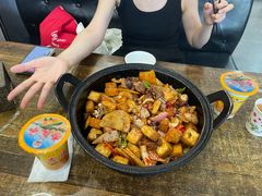 -老钟家烤羊排·敦伊阁清真餐厅胡羊焖饼