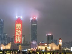 -大连星海广场音乐喷泉