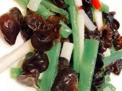 木耳莴笋山药-绿茶餐厅(成都大悦城店)