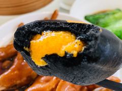 黑金流沙包-铭家点心(秦岭路店)