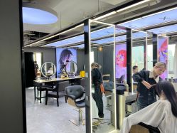 -藤野造型烫发染发