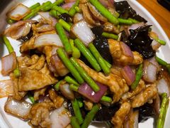 山西过油肉-山西人家(锦创书城店)