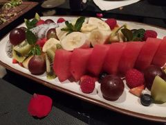餐后水果-上海苏宁宝丽嘉酒店·Cafe Bellagio西餐厅