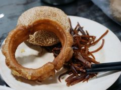 焦圈-老磁器口豆汁店(天坛店)