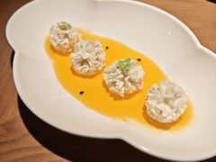 百香果山药泥-波螺油子·海肠捞饭·青岛菜(市南银座店)