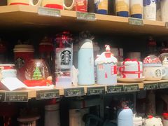 零售区-星巴克(南京汉中环亚广场店)