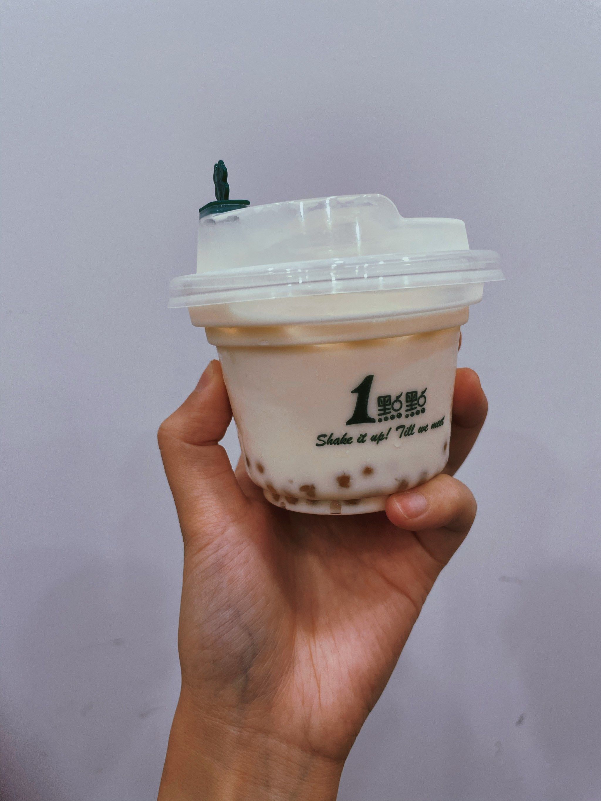 童心还得是一点点 这种奶茶的mini版太可爱了吧!