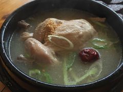 -长寿参鸡汤(朝韩风情街店)