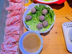 一米霸道羊排卷-四禧精酿铜锅涮肉·烧烤工场(大明湖店)