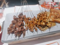 -宝记烧烤·碳锅羊肉·羊蝎子火锅·夜食社(文体路创始店)