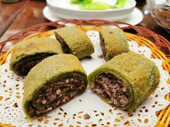 绿茶红豆薄撑-顺德人家食府(黄金广场店)