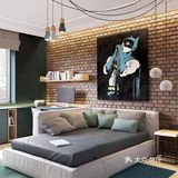 北欧风亲子房，莫兰迪配色也太高级了！