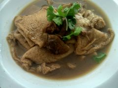 松茸养生豆腐-京尊烤鸭店JINGZUN(春秀路店)