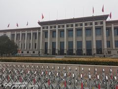 -中国国家博物馆-地上停车场