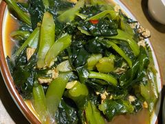五花肉炒裙带-羊汤研究所(茶苑海口路店)