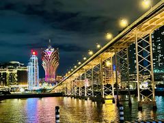 -澳门环岛游湾仔码头