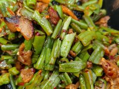 空心菜梗炒油渣-聚味瞿记·龙虾堂(渔人码头一店)