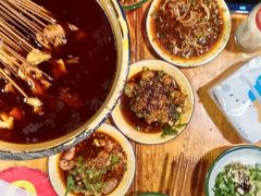 -拈签一笑黄牛肉辣卤串串