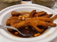 鲍汁凤爪-白天鹅宾馆-宏图府餐厅