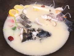 -咕嘟草帽鱼·牛奶一样的鲜鱼汤(包河万达广场创始店)