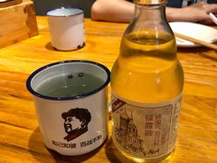 蜂蜜气泡饮料-喝丢一只鞋海鲜烧烤·海肠捞饭(文体街店)