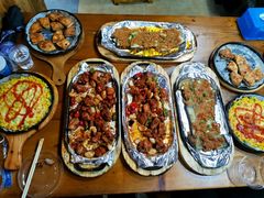 -老东镇啤酒屋海鲜加工·蒸汽海鲜·海鲜烧烤(台东店)