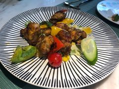 凯撒炭烤鸡肉串-蜜桃花开·中西融合菜E&W(南长街店)
