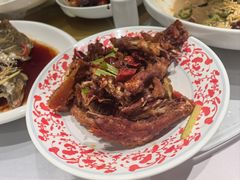椒盐鸭架-老妈菜馆(建设街店)