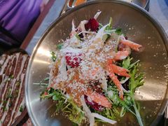 -草家酱蟹炭火烤肉店(珲春南路一店)