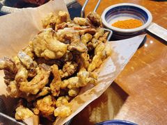酥炸小姬菇-95号酱骨·一块豆腐(展春园西路店)